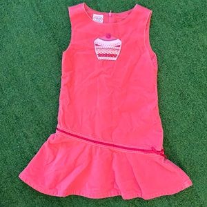 Pink cupcake dress